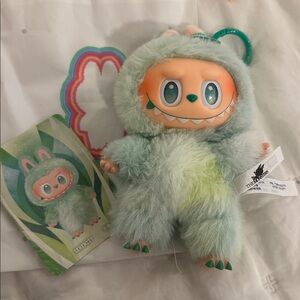 NEW green SERENITY Authentic Pop Mart Labubu – Big Into Energy 💚 open box love!